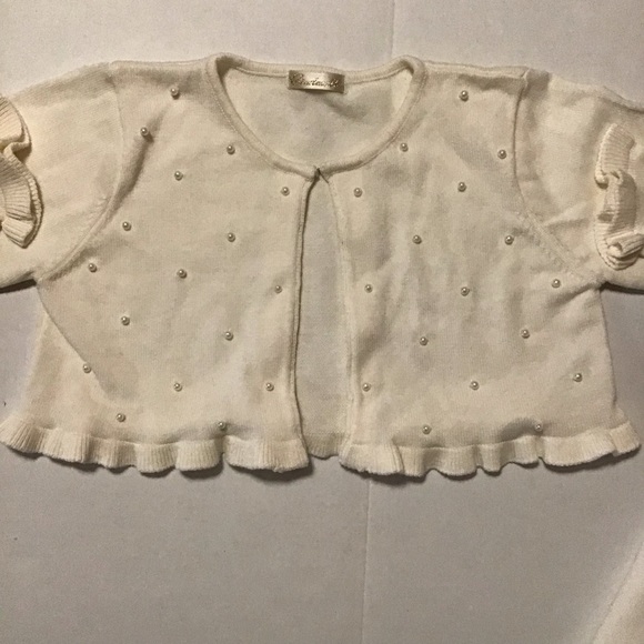 Cinderella set of two baby cardigan sweater - Picture 7 of 10
